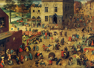 Children's Games Pieter Bruegel